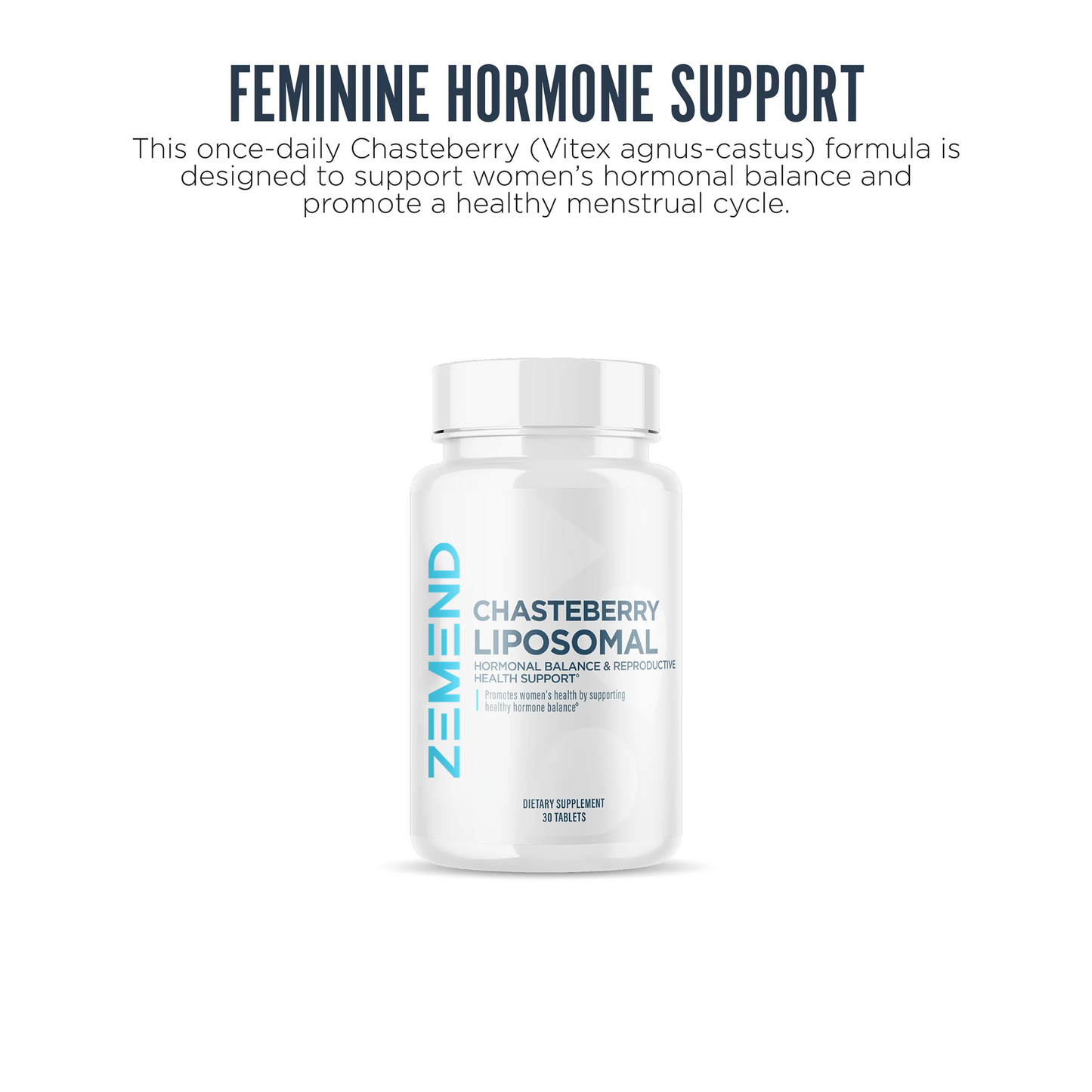 ZEMEND Chasteberry Liposomal