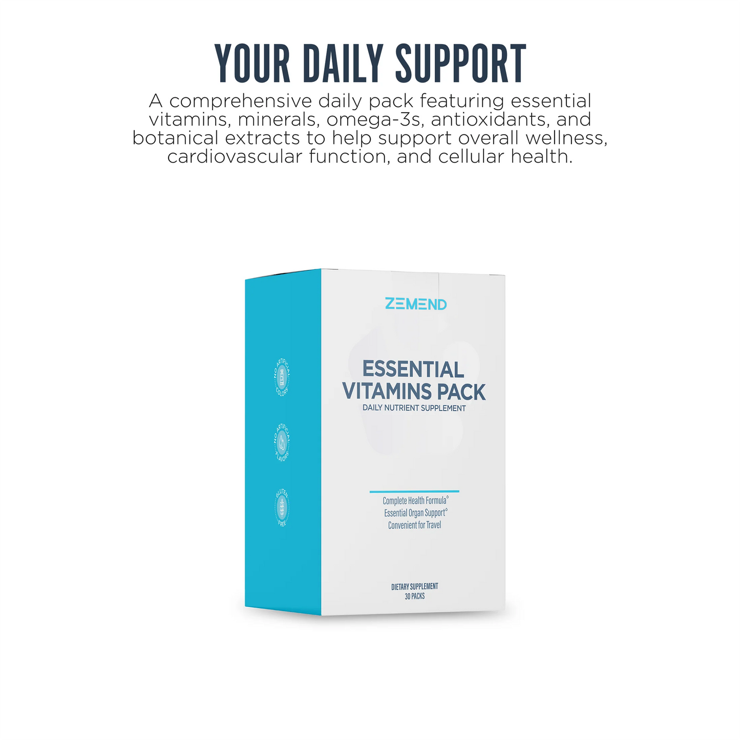 ZEMEND Essential Vitamins Pack