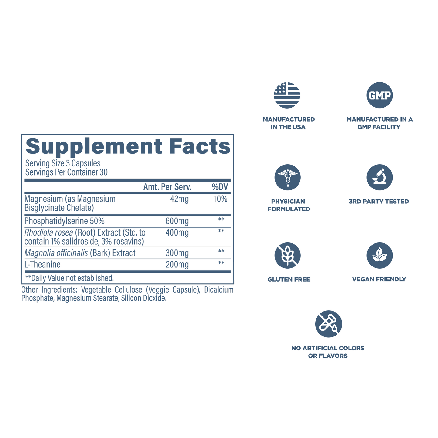 ZEMEND Cortisol Support