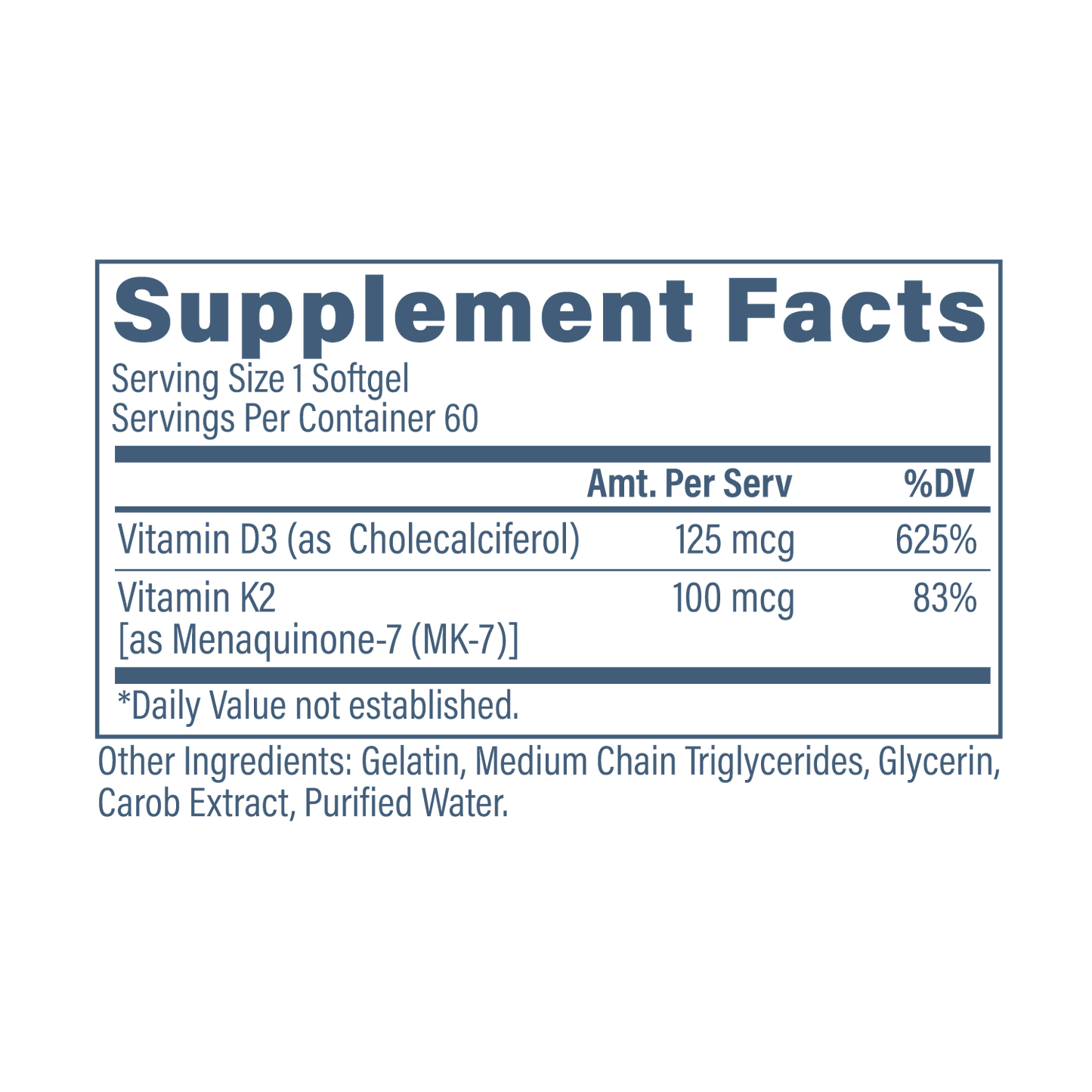 ZEMEND Vitamin K2 & D3