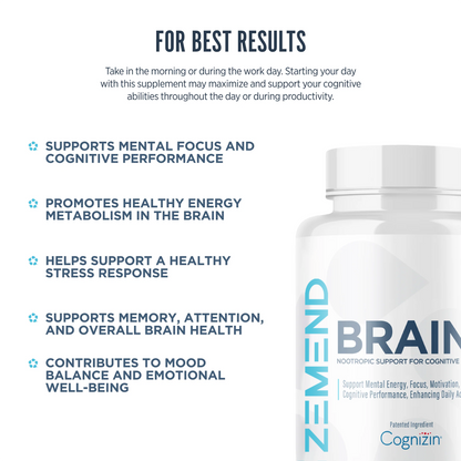 ZEMEND Brain+
