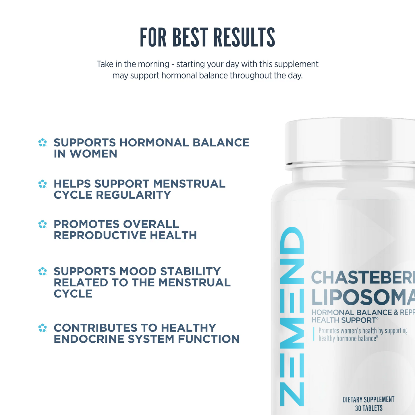 ZEMEND Chasteberry Liposomal