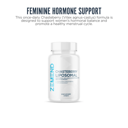 ZEMEND Chasteberry Liposomal
