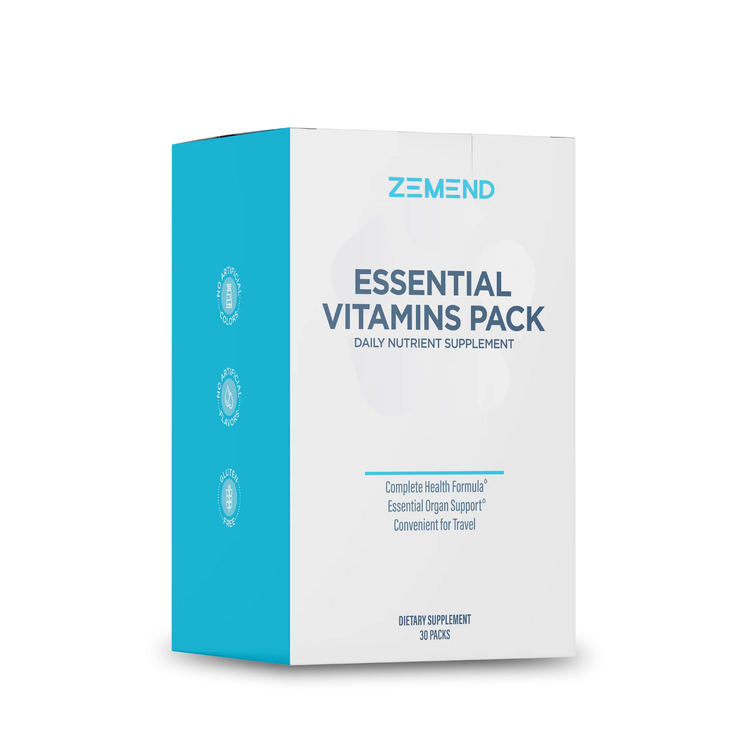 ZEMEND Essential Vitamins Pack