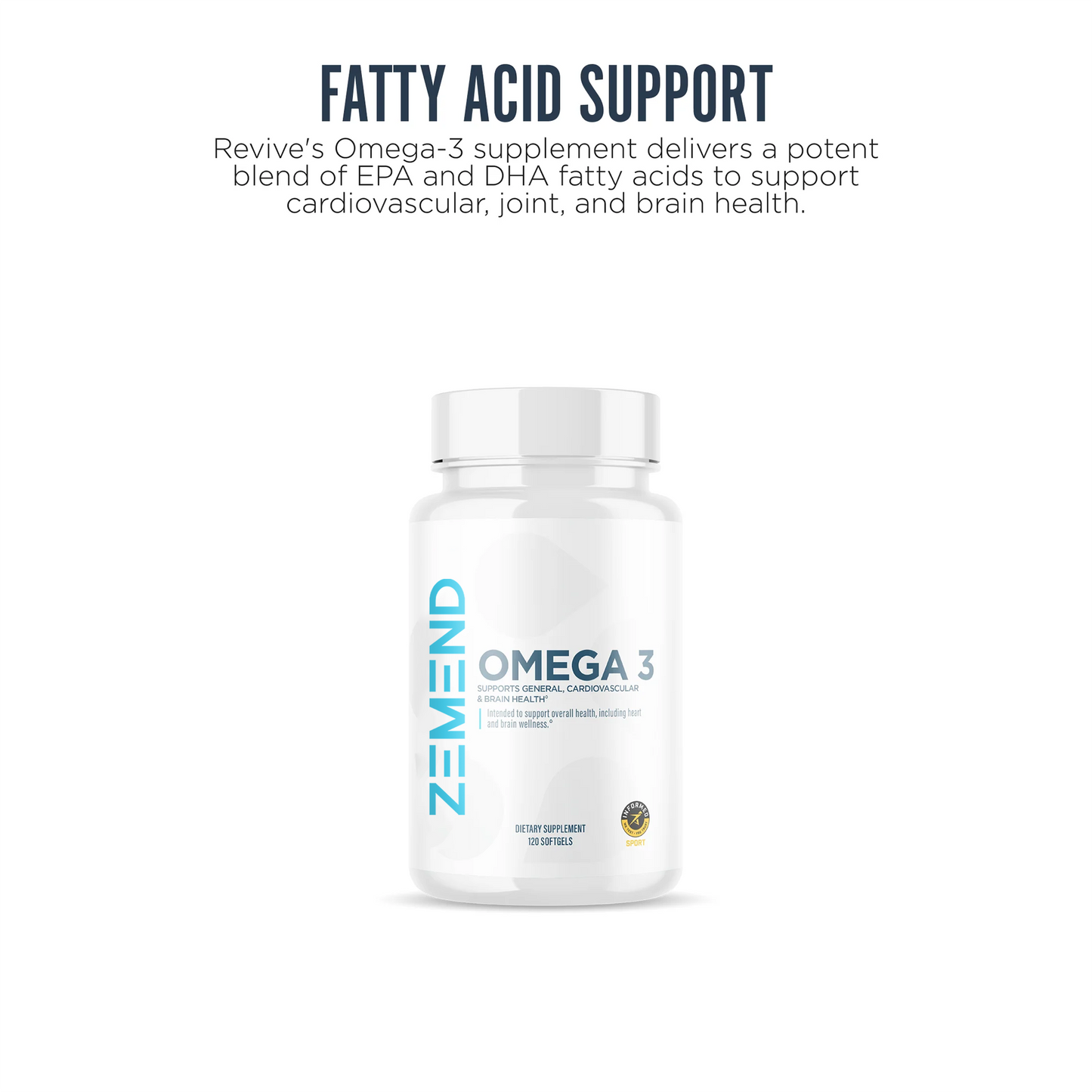 ZEMEND Omega 3