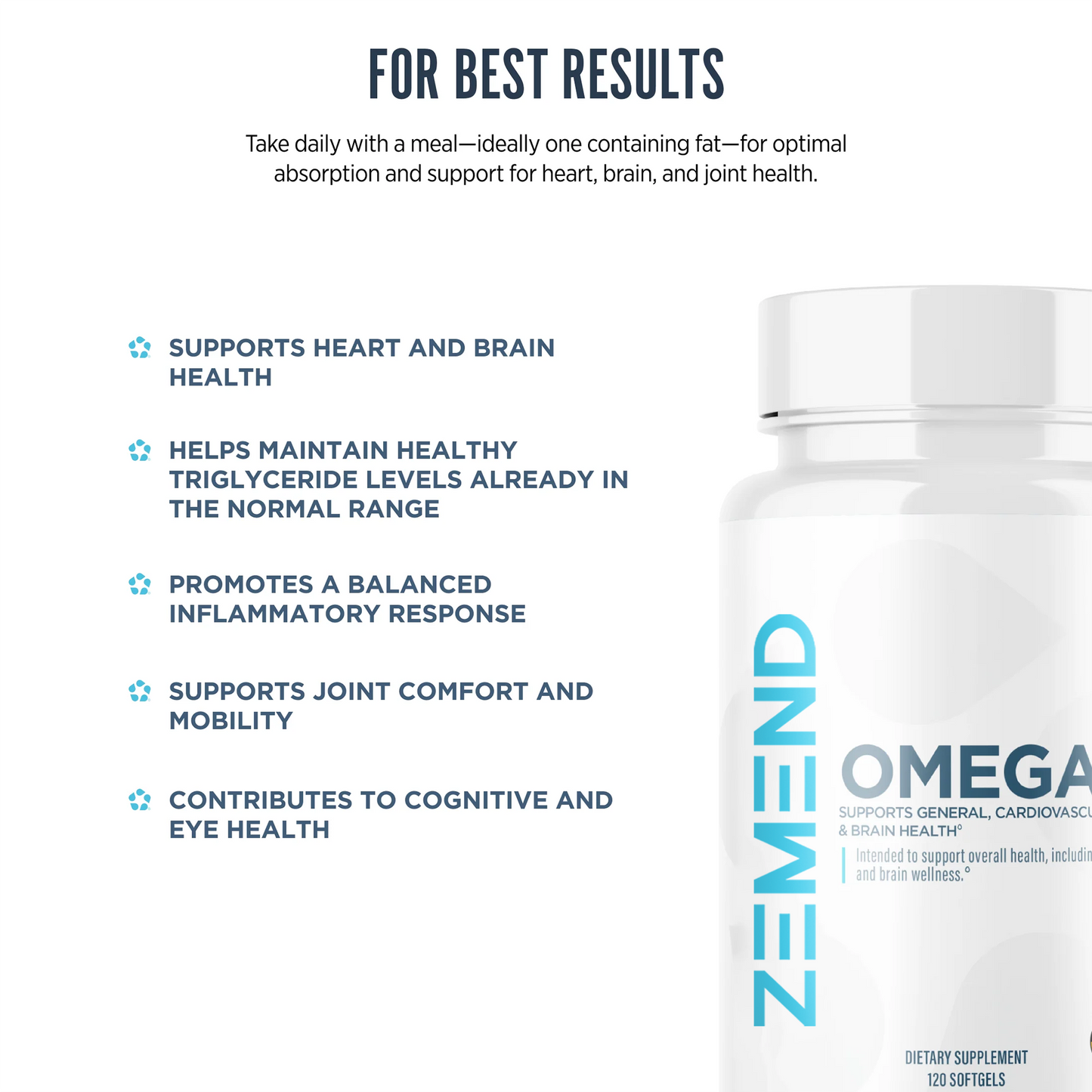 ZEMEND Omega 3