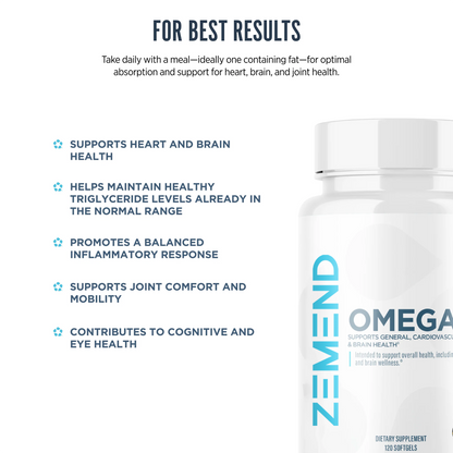ZEMEND Omega 3