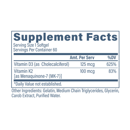 ZEMEND Vitamin K2 & D3