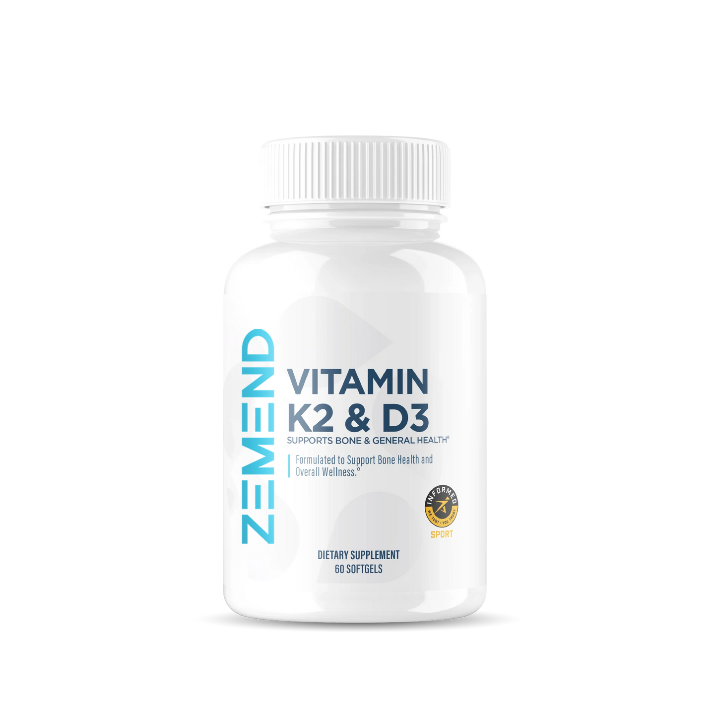 ZEMEND Vitamin K2 & D3