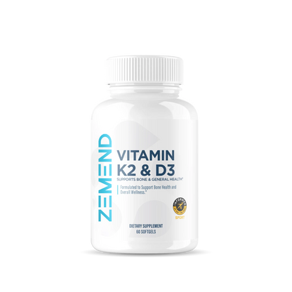 ZEMEND Vitamin K2 & D3