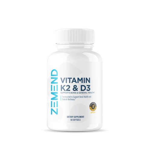 ZEMEND Vitamin K2 & D3